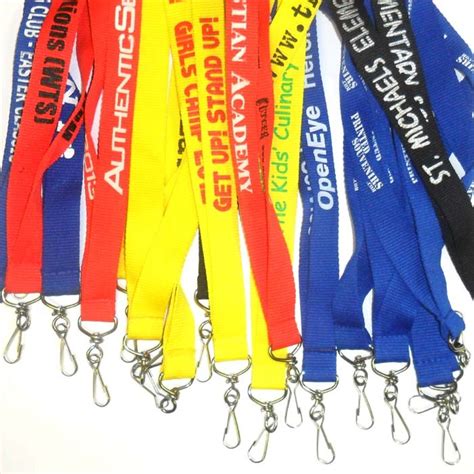 custom lanyards no minimum
